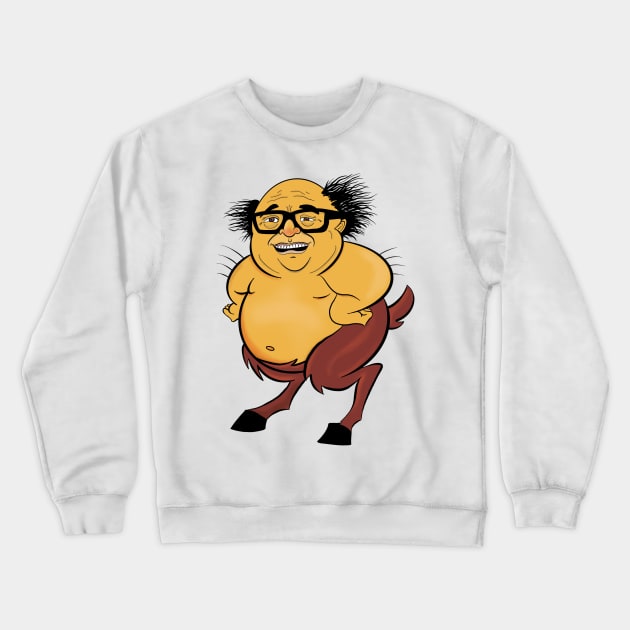 Hoorcules Crewneck Sweatshirt by DemBoysTees